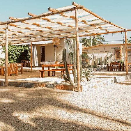 Cien Palmas- Authentic Mexican Casita 3 -Downtown Todos Santos Exterior photo