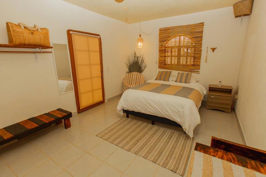 Cien Palmas- Authentic Mexican Casita 3 -Downtown Todos Santos Exterior photo
